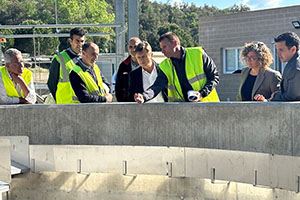 La ACA finaliza las obras de la EDAR de Can Carbonell, en Caldes de Malavella - Gerona