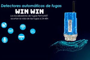 Tecnología win - win para la detección de fugas de agua