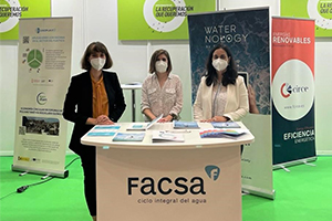 FACSA comparte su apuesta por la innovación y la economía circular en el sector del agua en Conama 2020