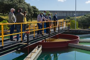 La modernización de la ETAP de Río Alcarrache garantiza el abastecimiento y calidad del agua en 8 municipios de Badajoz