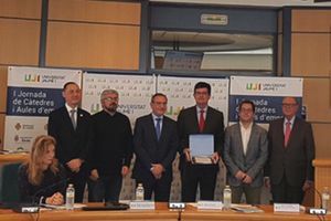 FACSA participa en la "I Jornada de Cátedras y Aulas de Empresa de la UJI"