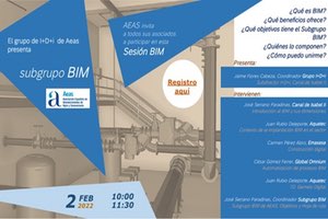 EMASESA participa en la presentación del nuevo Subgrupo BIM, creado en el seno del Grupo Trasversal de I+D+i de AEAS