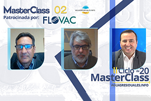 MasterClass 2 sobre "El saneamiento por vacío para el tratamiento de las aguas residuales urbanas"