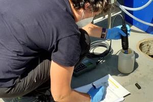 La EDAR de Lleida participa en un proyecto del gobierno para detectar COVID-19 en las aguas residuales
