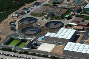 Más de 4,5 hm3 de agua regenerada para usos industriales producirá la EDAR de Vila-seca i Salou en 2017