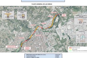 La Generalitat Valenciana arranca las obras del nuevo colector general de Ontinyent con una inversión de casi 5 M€