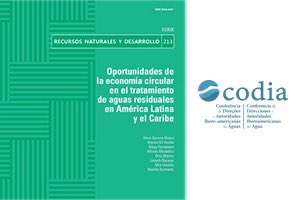 Oportunidades de la economía circular en el tratamiento de aguas residuales en América Latina y el Caribe