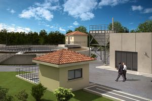 Adjudicadas por casi  1 M€ la redacción de varios proyectos de saneamiento y depuración en Andalucía