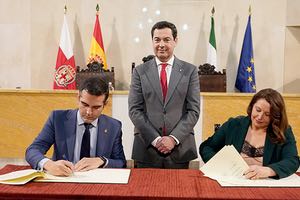 La Junta desbloquea infraestructuras de abastecimiento y saneamiento demandadas por Almería durante más de una década