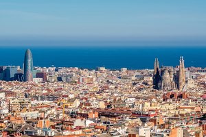 La desalación y reutilización son las principales fuentes de abastecimiento de agua en Barcelona