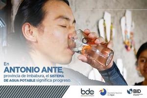 Más de 175.000 personas se benefician del programa de saneamiento y agua en Ecuador de la Cooperación Española