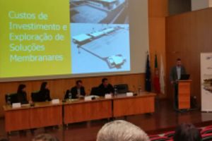 Cadagua participa en unas Jornadas Técnicas sobre membranas realizadas en Portugal