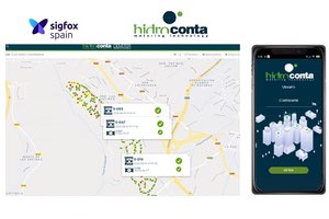 Hidroconta digitaliza el suministro de agua de más de 400 viviendas en Pozuelo de Alarcón mediante la red 0G de Sigfox