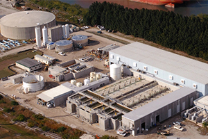 La planta desaladora de Tampa cumple 25 años desde su construcción