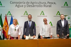 Andalucía trabaja para multiplicar por diez la producción de aguas regeneradas entre 2019 y 2027