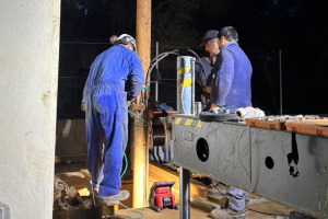 Intervenci&oacute;n de emergencia en el pozo de Meanes, en Castell&oacute;n garantiza el suministro de agua a siete municipios en tiempo r&eacute;cord