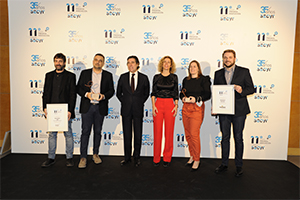 La firma portuguesa NBI gana la undécima edición de los Premios SACYR a la innovación