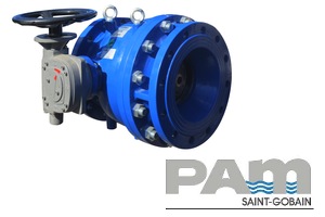 SAINT-GOBAIN PAM España suministra válvulas de paso anular DN1000 para la ETAP Villa Azul de EMACSA en Córdoba