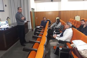 Reunión del Grupo Operativo del Proyecto Agricarbon de Carbón Activo en el IRNAS-CSIC Sevilla