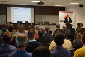 Expertos analizan en Badajoz el presente y futuro de la depuración de las aguas residuales en pequeñas poblaciones