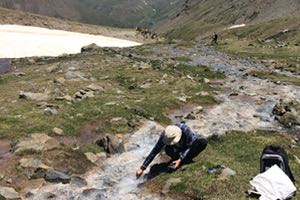 El cambio climático está alterando la calidad de las aguas de la alta montaña pirenaica