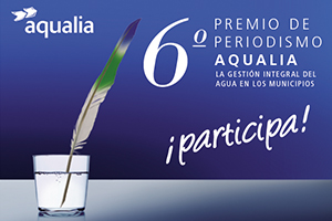 En marcha la edición más internacional del Premio de Periodismo Aqualia