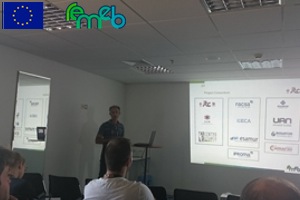 El proyecto REMEB da a conocer sus avances en el congreso Euromat 2017