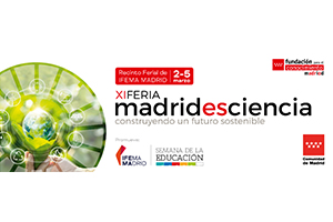 IMDEA Agua participa en la XI Feria Madrid es Ciencia, construyendo un futuro sostenible