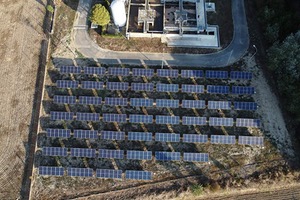 NILSA instala placas solares en las depuradoras de Navarra para disminuir el gasto eléctrico