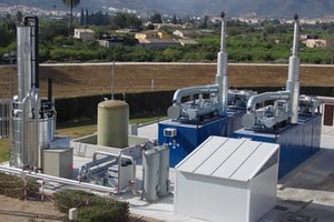 La producción de biogás en las EDAR de la Región de Murcia genera más de 10.000.000 kW hora de electricidad al año para autoconsumo