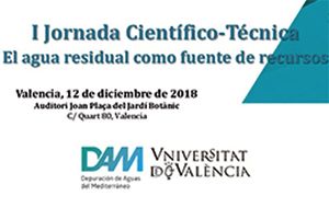 Expertos se reunirán el 12 de diciembre para mostrar el potencial del agua residual como fuente de recursos