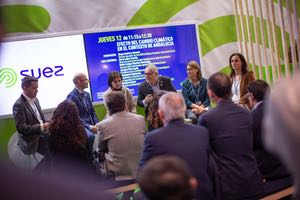 HIDRALIA presenta en la COP25 el "Ciclo Integral del Agua de Granada" como sistema energéticamente autosuficiente
