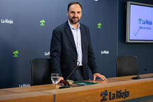 José María Infante, nuevo gerente del Consorcio de Aguas y Residuos de La Rioja
