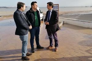 Fomento advierte de la urgencia de rebajar el "rebosante" acuífero del Campo de Cartagena para frenar las inundaciones