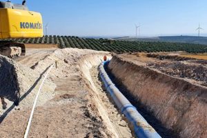Finalizado el nuevo colector del saneamiento integral de Fuengirola tras una inversión de 8,6 M€