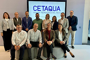 Cetaqua aterriza en Comunitat Valenciana con una delegación en colaboración con Hidraqua
