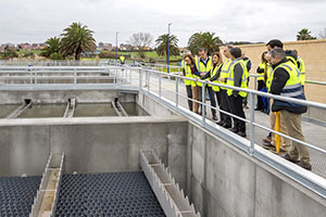 Comienzan las obras en la EDAR de San Román con una inversión de más de 5,3M€