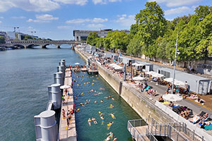 ¿Te bañarías en el río Sena de París? ¡Nosotros sí y te contamos por qué!