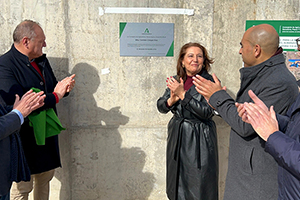 Inauguradas las obras de abastecimiento de agua del Almanzora en Almería que aportarán 1,3 h3 más