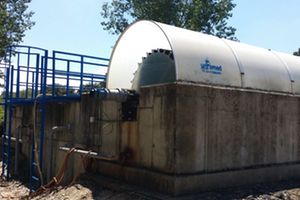 UNFAMED Fabricantes Agua concluye la rehabilitación de la EDAR de Cardiel de los Montes en Toledo