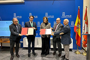 La Junta de Castilla y León y la Diputación de Palencia ejecutarán un "Plan General de Abastecimiento" de agua para la provincia