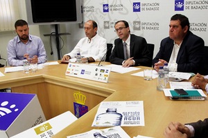 PROMEDIO y la UEx presentan el curso de Gestión del Ciclo del Agua en Badajoz