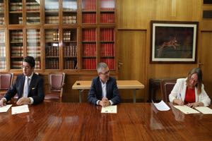 Firmado el convenio para la inversión de 182 M€ en saneamiento y depuración en Tenerife