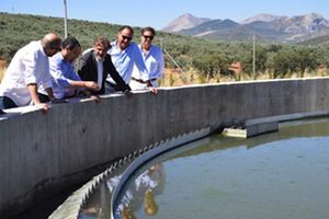 La Junta de Andaluc&iacute;a contin&uacute;a inaugurando depuradoras en la provincia de M&aacute;laga