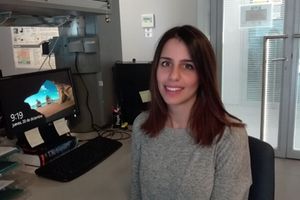 Patricia Ruiz, ganadora de la I Edición de los Premios de la Cátedra DAM