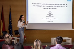 Una investigación de costas deltaicas y un estudio sobre aguas subterráneas, ganadores de los "Premios IIAMA 2020"