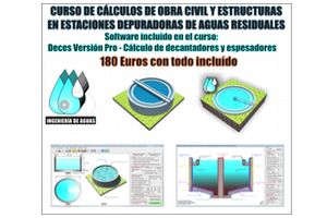 Ingeniería de Aguas ORGANIZA tres cursos on-line para los profesionales del sector del tratamiento del agua