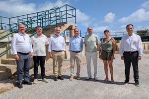 El Govern invertirá más de 6 millones de euros en la renovación integral de la depuradora de Formentera