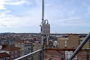 Aguas de Burgos despliega una red de comunicaciones para impulsar la telelectura y mejorar la gestión del agua