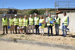 La Junta de Castilla y León amplía la EDAR e Ágreda-Ólvega con 3 M€ y asumirá su O&M durante 25 años